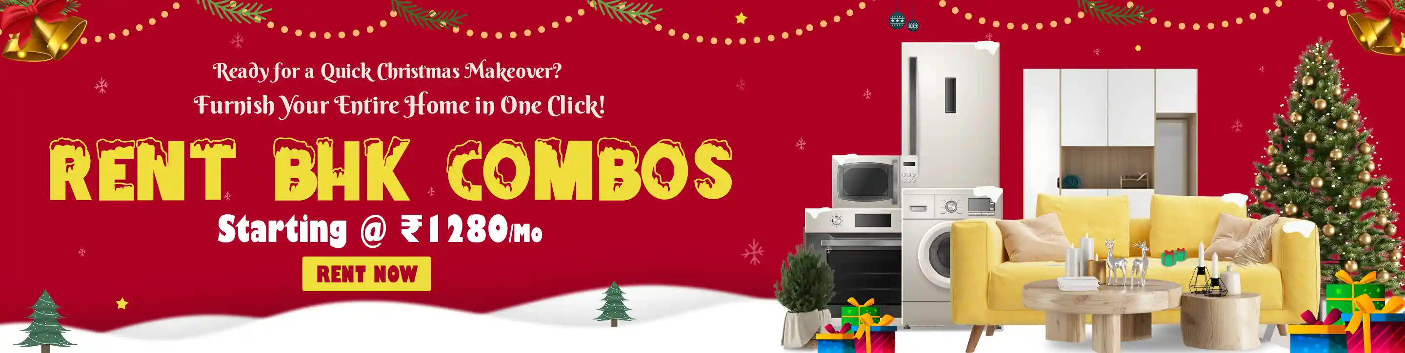 bhk combos on rent