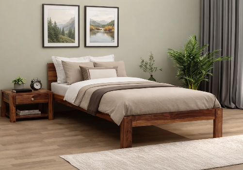 Single Bed 6" Mattress (6*4)